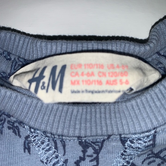 %% 🌻H&M Tiger Sweatshirt - Picture 2 of 2